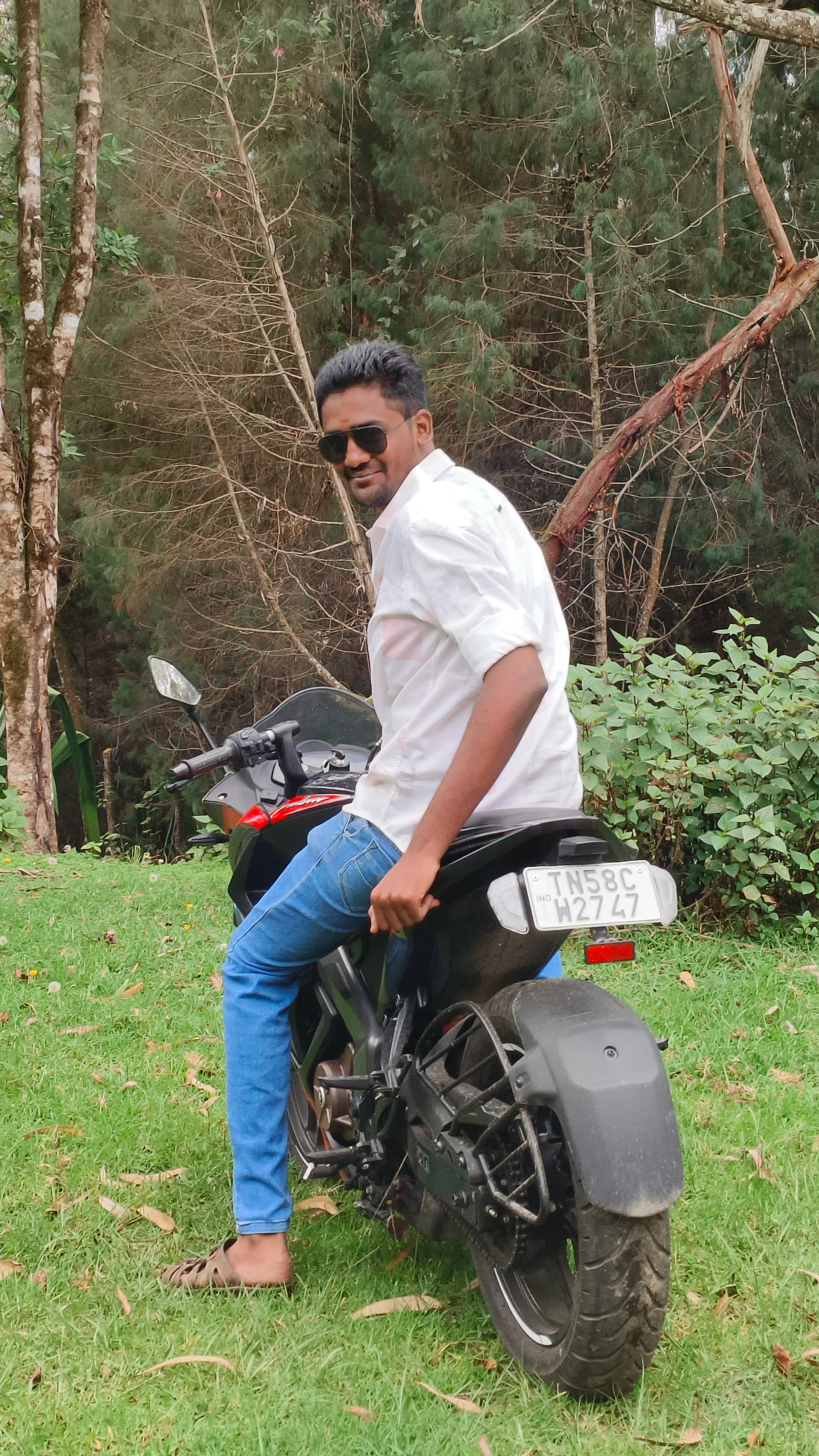 Nandha Kumar - Full Stack Developer Alternate Profile