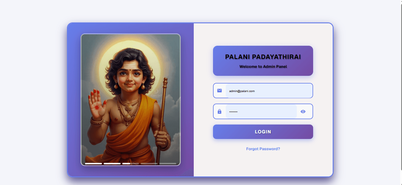 Palani-pathaiyathirai AdminPanel
